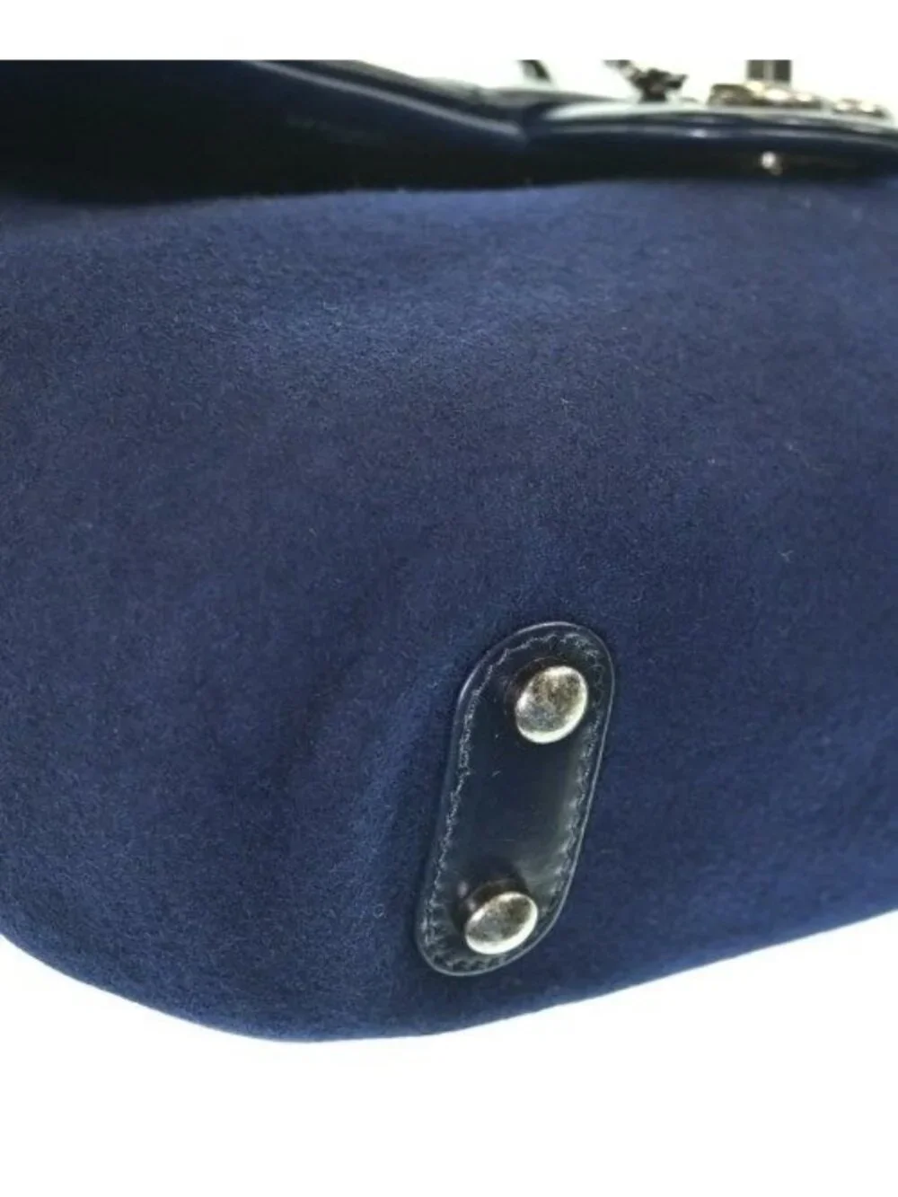 Chanel Shoulder Bag Navy
